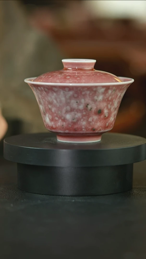 杯豇豆六篆庐陵昱西马蹄盖碗