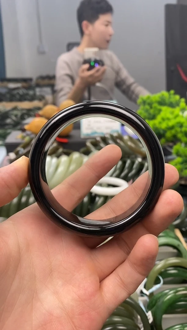 未镶嵌手镯和田玉60.7（19）