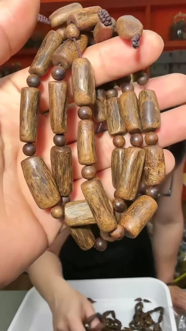 沉香手串58号文莱树心油11g+多样性发一