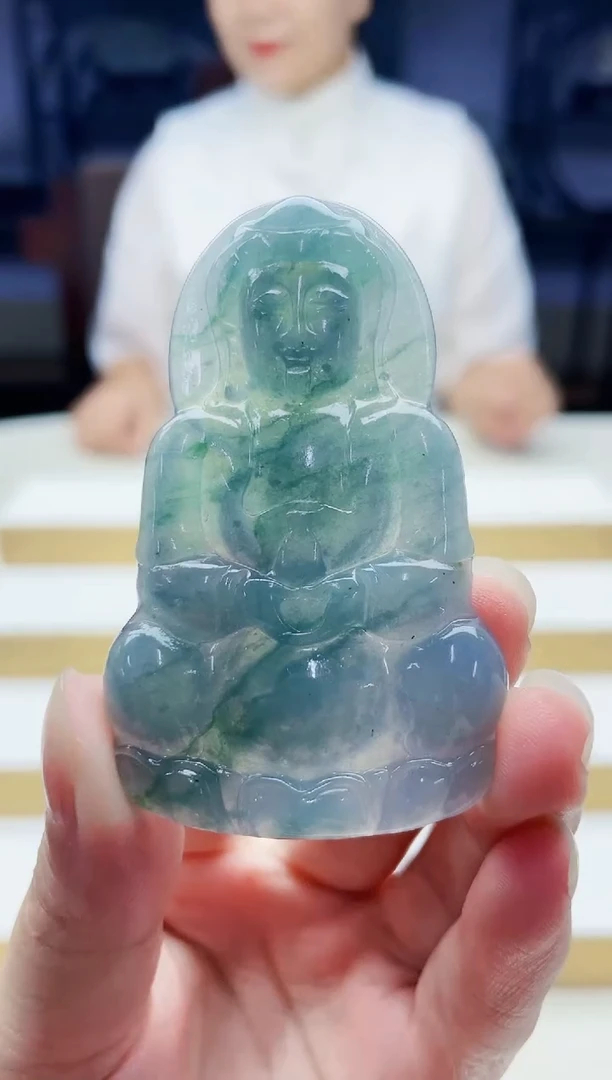 未镶嵌定制翡翠毛货09230066（拍一发一）