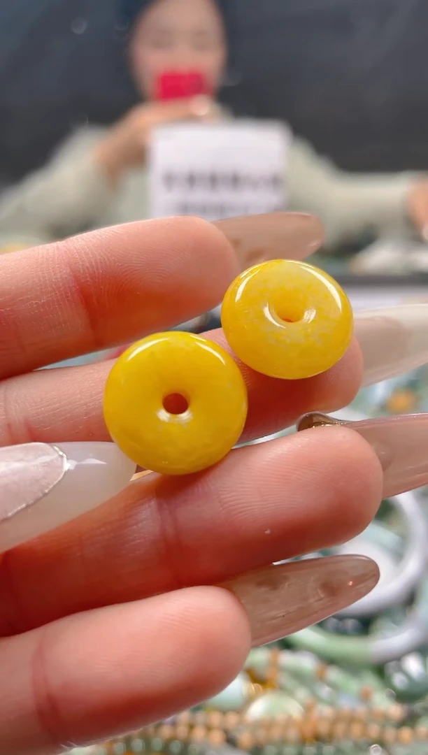 【闪购商品】翡翠颈饰未镶嵌/L/翡翠A货一图一物