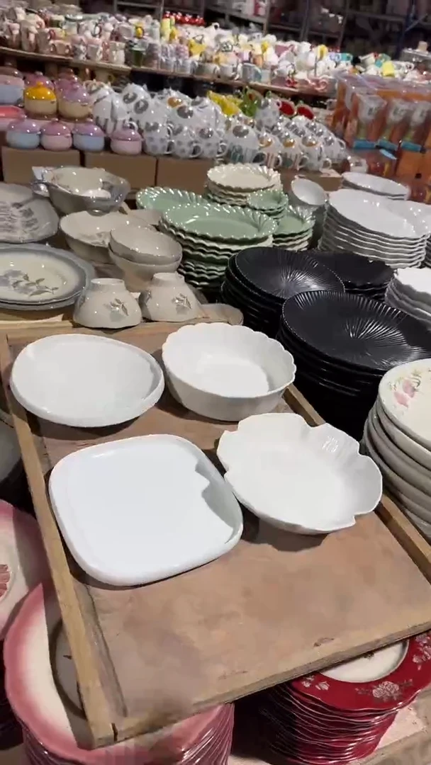 陶瓷4件套微瑕 凑满20元包邮