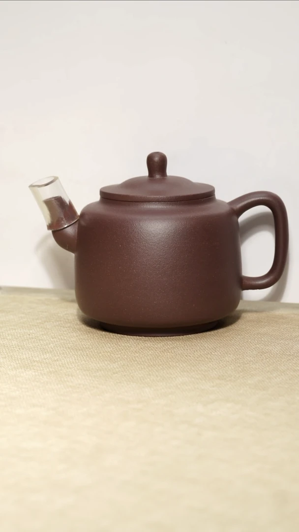茶壶紫泥墨林200毫升瑕疵壶