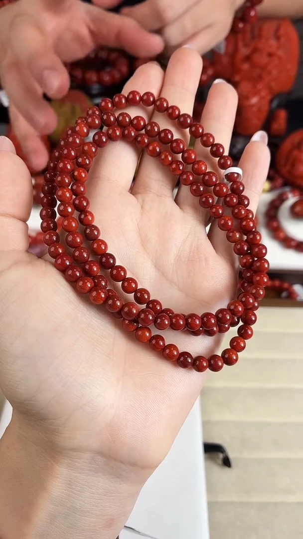 未镶嵌瓦西多圈5mm南红玛瑙（多样式发其一）