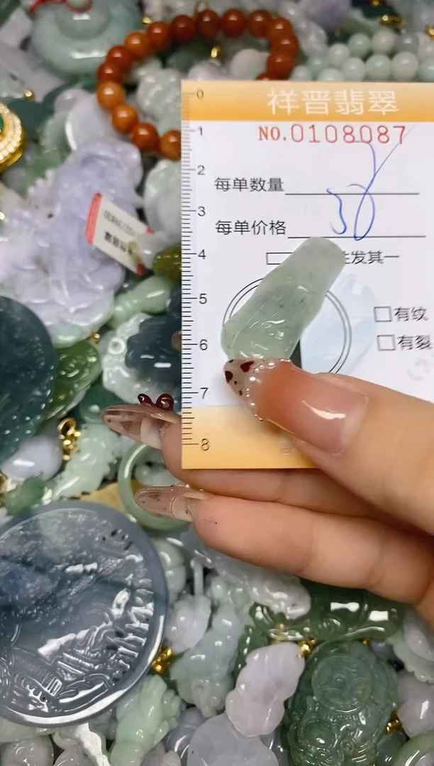 【闪购商品】翡翠颈饰未镶嵌闪购0108087