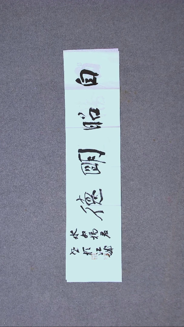 书法杨君 吉林 96*21（5）