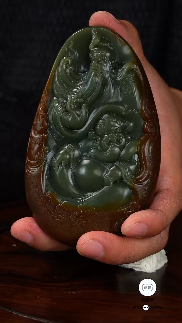 未镶嵌和田玉把件陌*把件