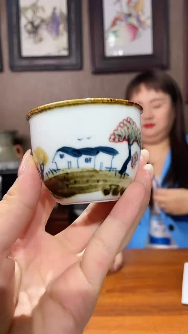 摆件景德镇陶瓷唐海曙专场130