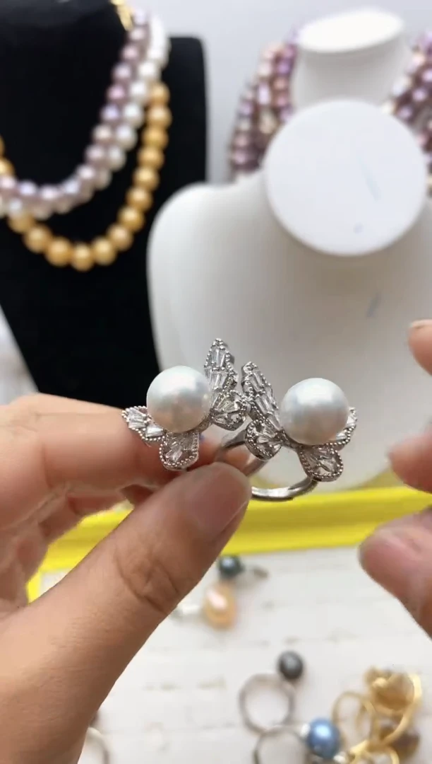 【闪购商品】淡水珍珠颈饰钛钢149