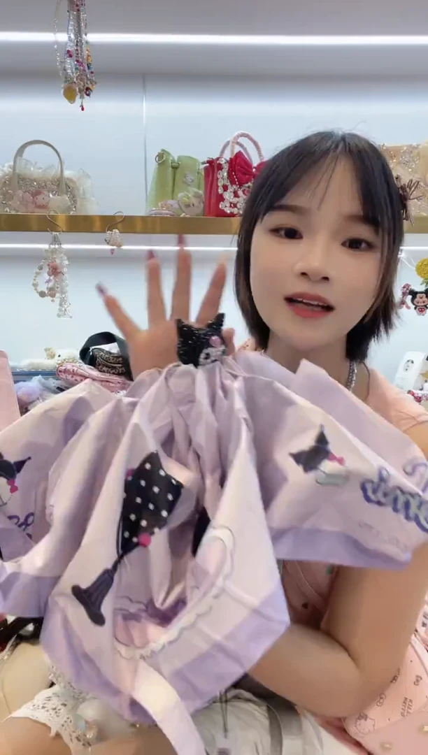 PVC格格家定制女包6488
