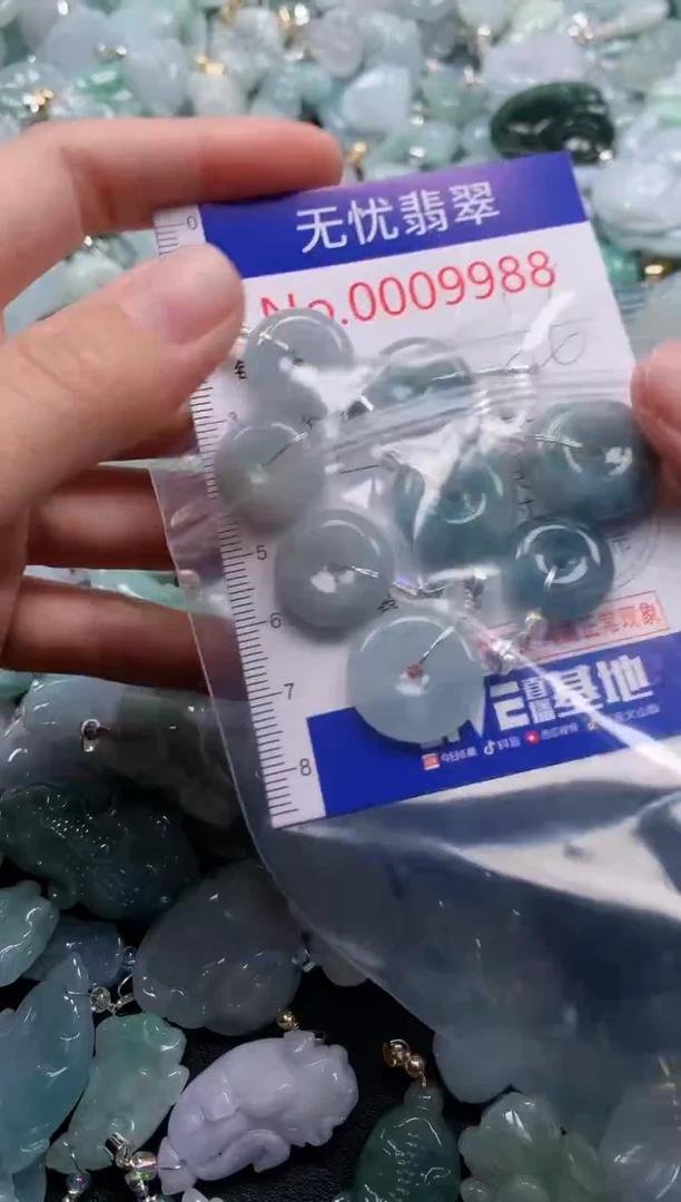 颈饰未镶嵌翡翠9988