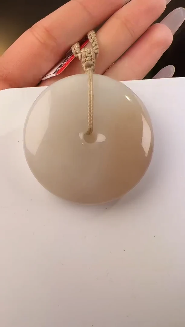 【闪购商品】和田玉颈饰未镶嵌扣1