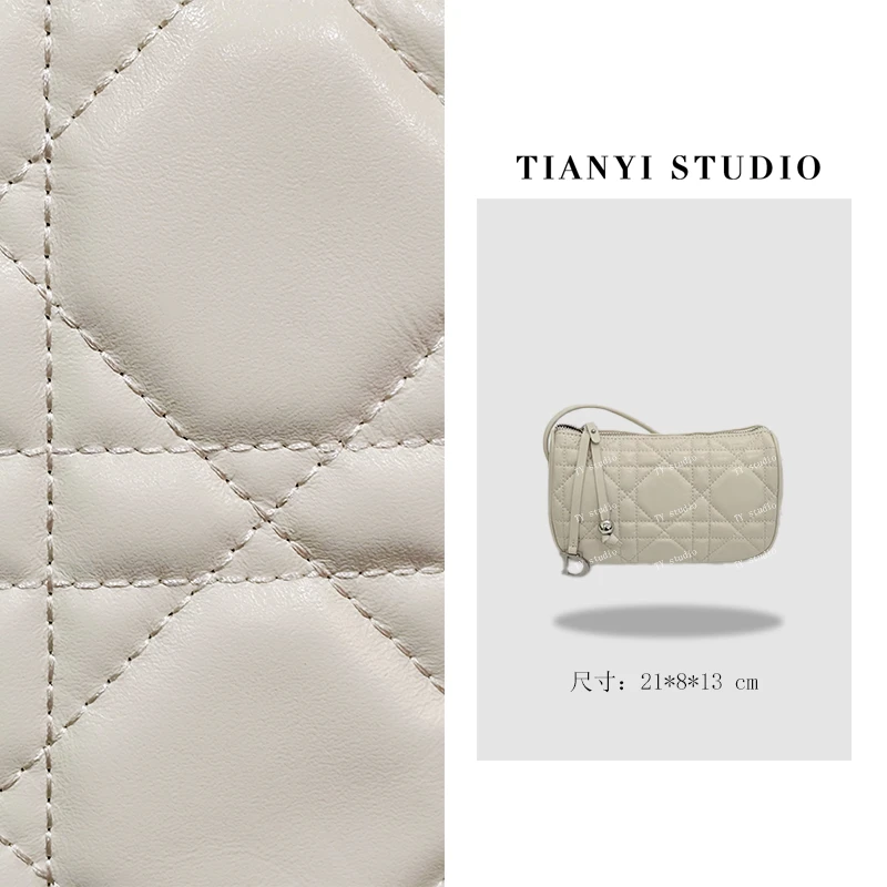 【TY】XKY-1170-白色 轻奢高级单肩斜跨韩版链条女包包