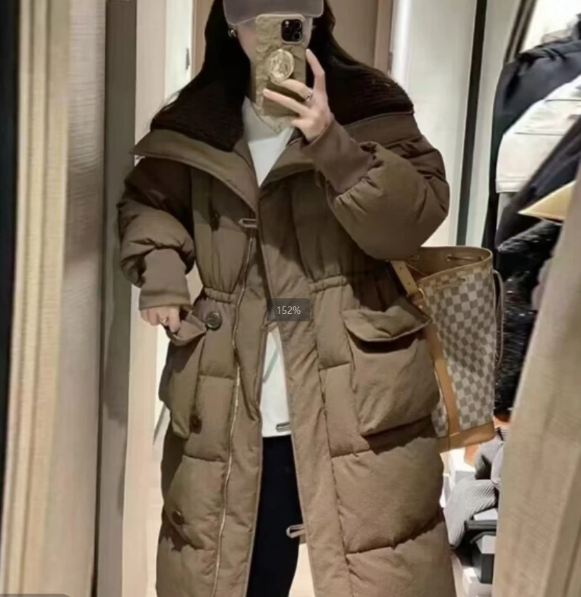 中长款加厚棉服L27
