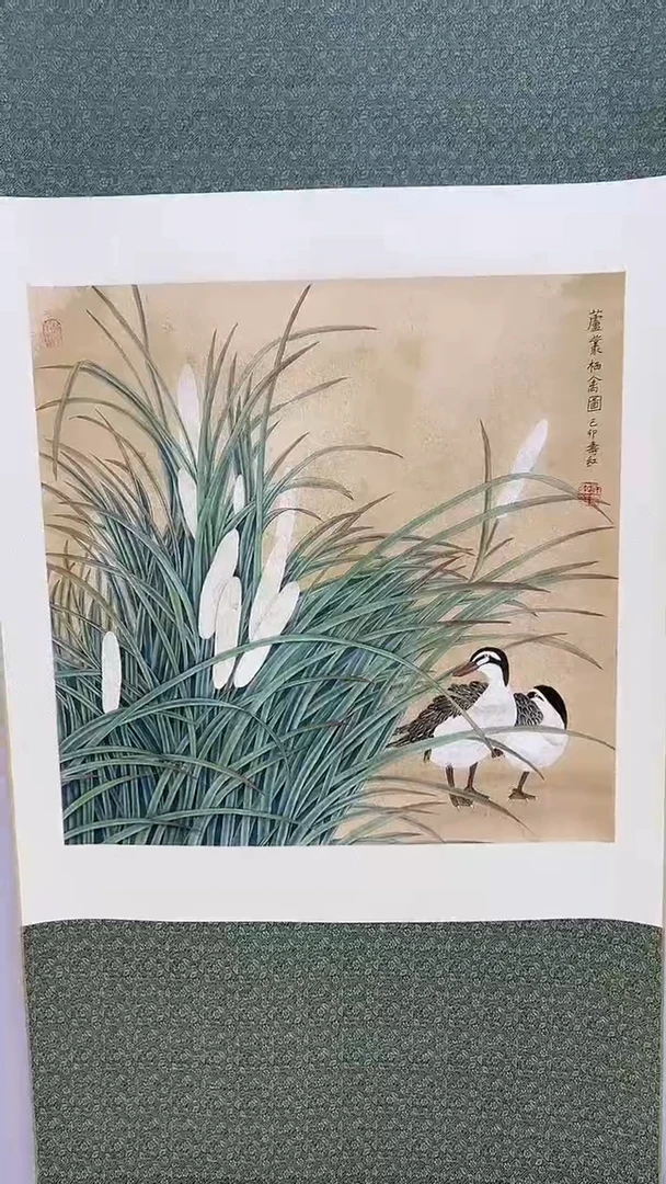 国画庄寿红-4平尺-国画作品-工笔