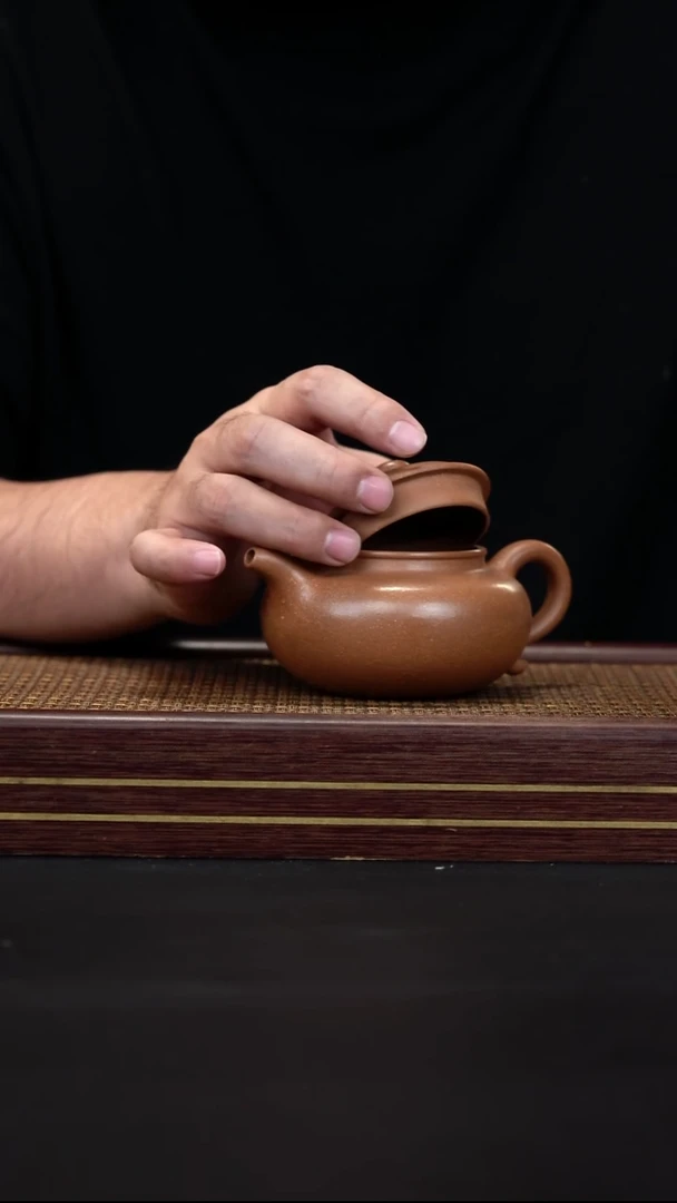 茶壶紫砂LZX沉香段 仿古