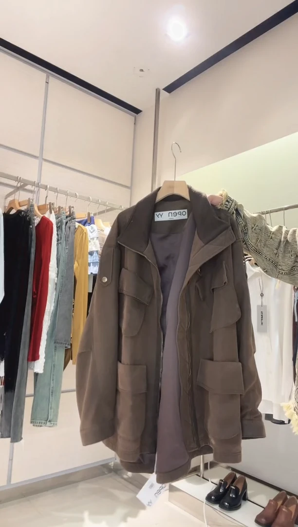 OPENYY25秋冬新款工装外套原价4390