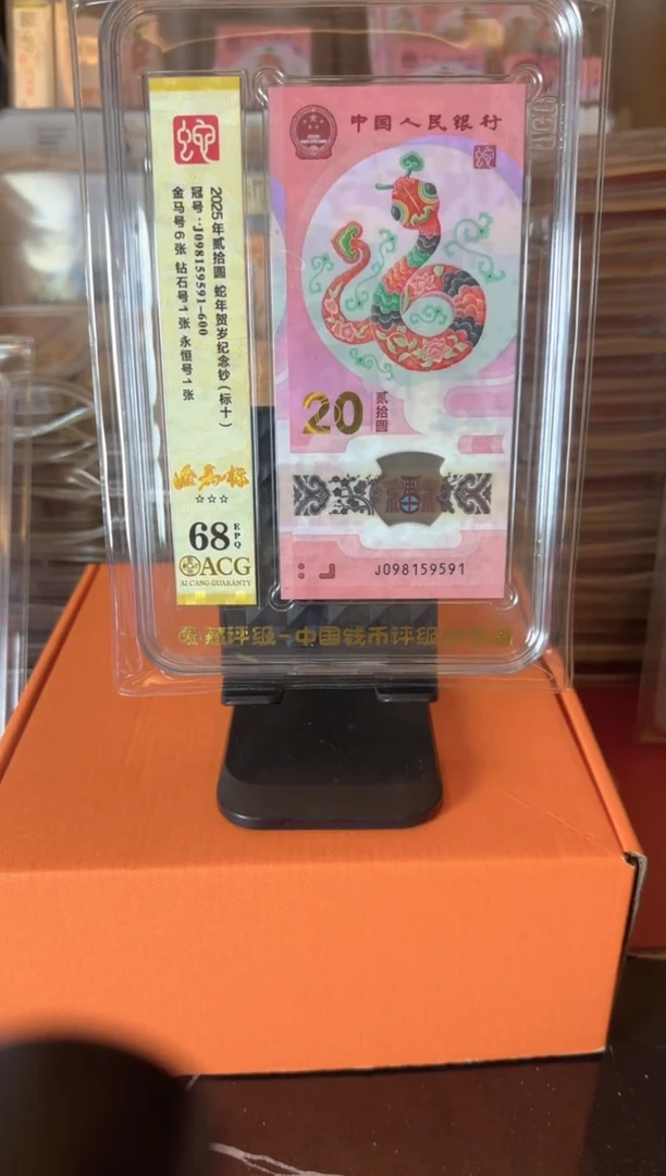 塑料2025蛇钞 爱藏 标十    啊啊啊啊啊