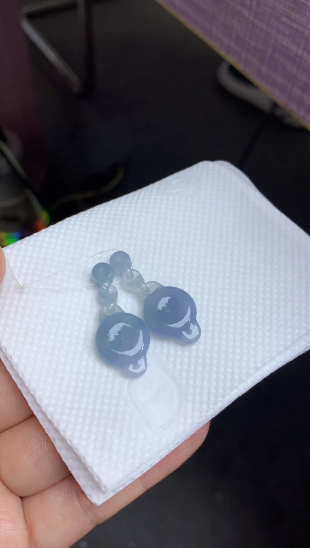 未镶嵌定制翡翠毛货