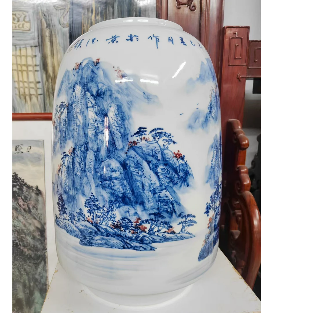陶瓷景德镇手工手绘