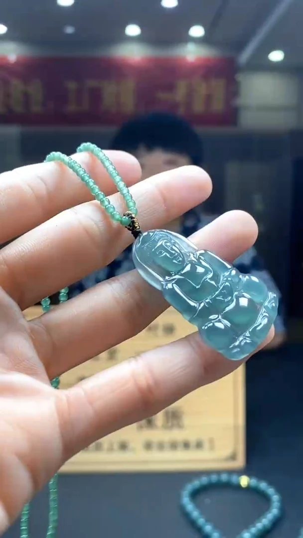 翡翠未镶嵌颈饰********601