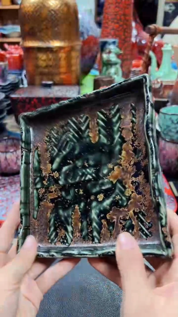 瓷片平盘本店全场满20包邮