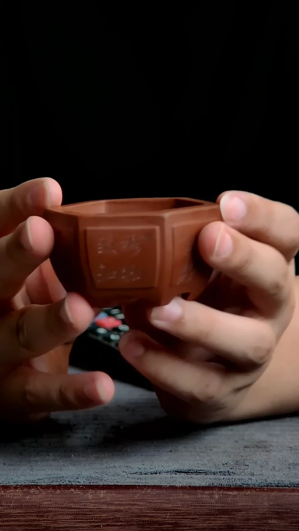 紫砂花盆6*5.5*3内径尺寸