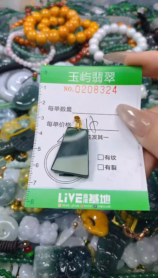 颈饰未镶嵌翡翠闪购0208324多样性发其一