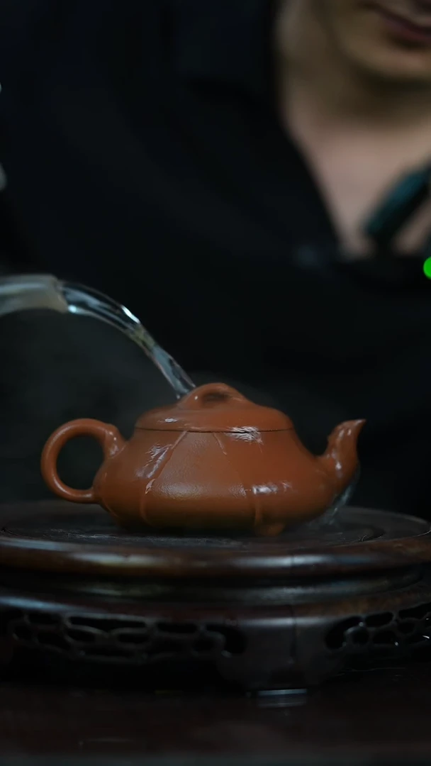 茶壶紫砂宜兴知衍传器原矿全手13