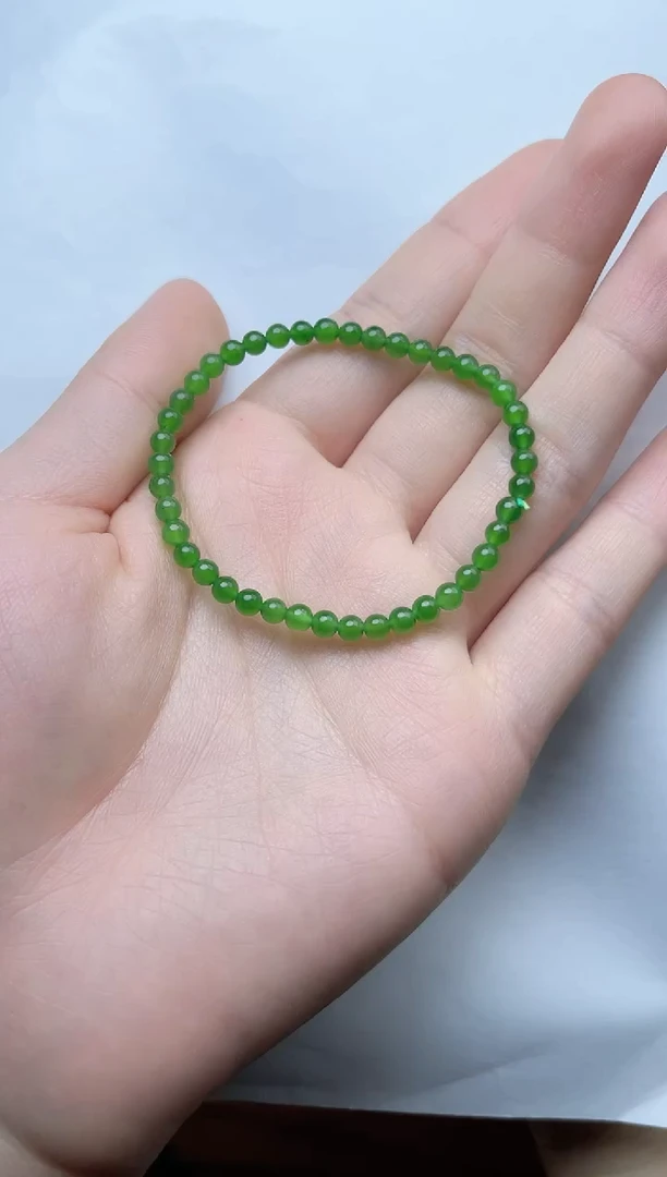 【闪购商品】和田玉手串未镶嵌手串kk
