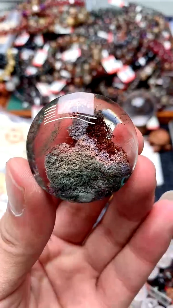 【闪购商品】水晶吊坠(赠链)未镶嵌294