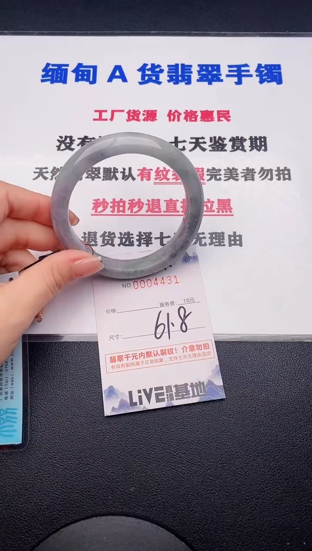 未镶嵌手镯翡翠31