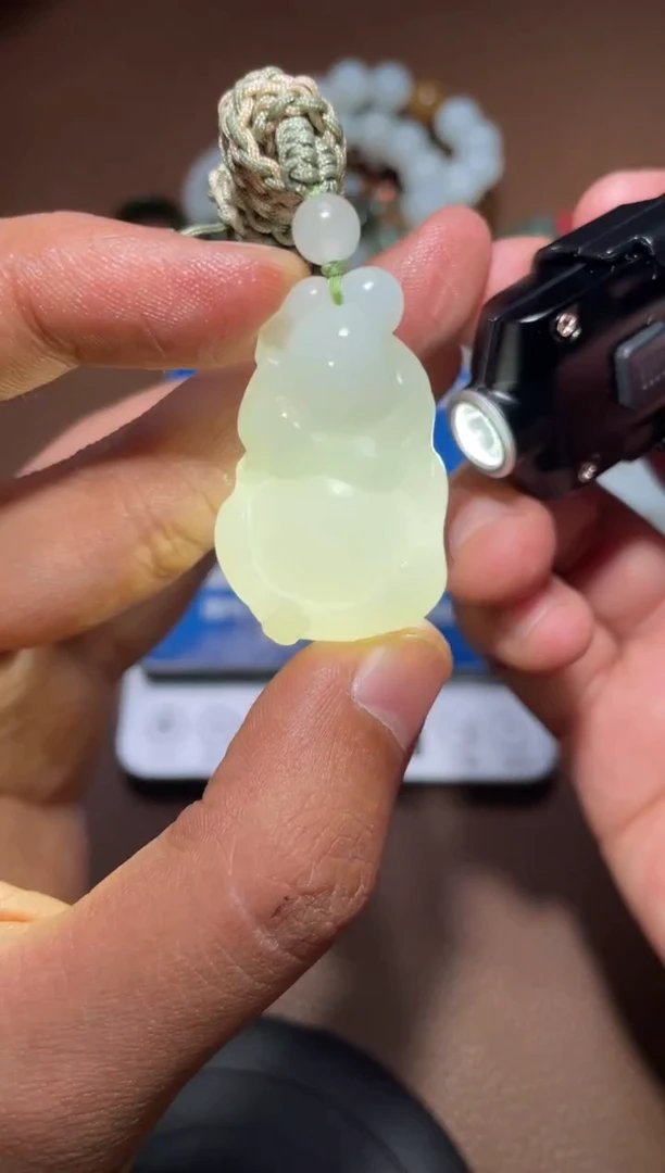 【闪购商品】和田玉挂件未镶嵌y1871