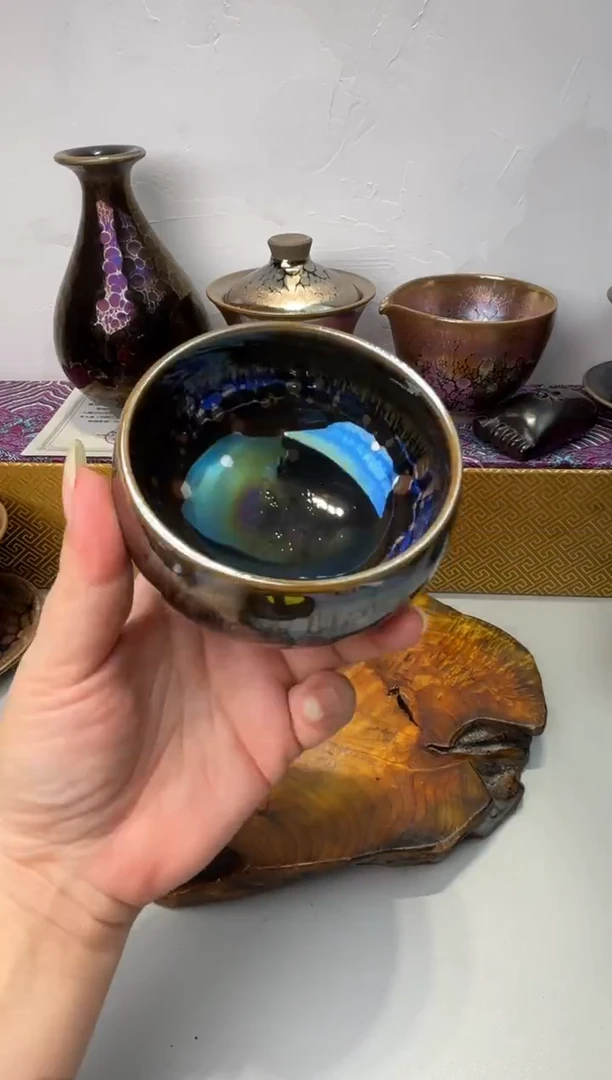 茶盏春申阁福利1只瑕品禅定