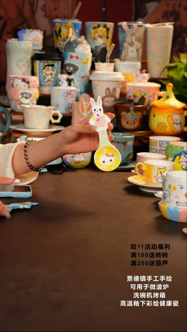 景德镇全手工手绘