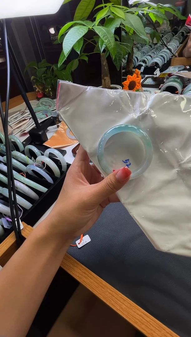 未镶嵌手镯翡翠A货翡翠 9