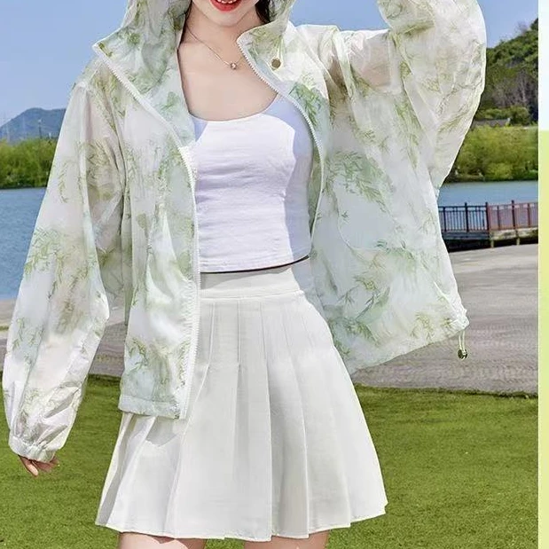 (主播叫到名字去拍）玖米炸 夏季防晒衣（非图片款）