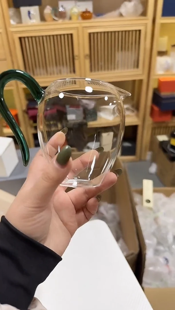 墨绿大怡然公道杯