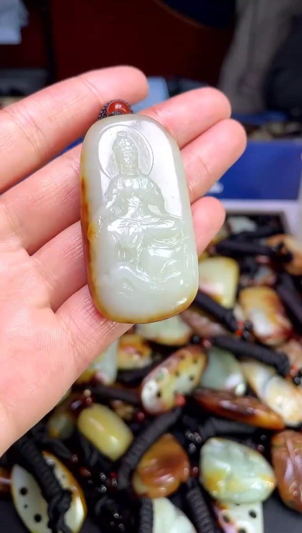 【闪购商品】和田玉颈饰未镶嵌23