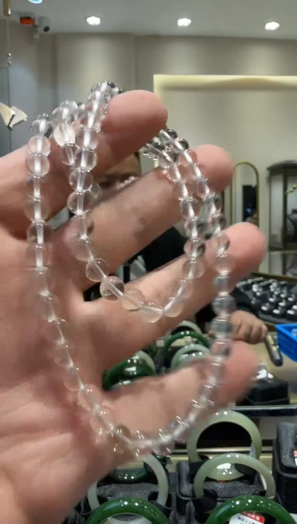 未镶嵌手链水晶多样性发一