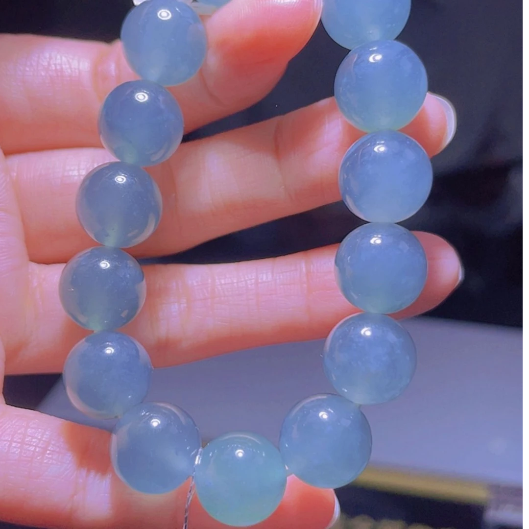 翡翠A货时尚手串GS-MH-01（70067）