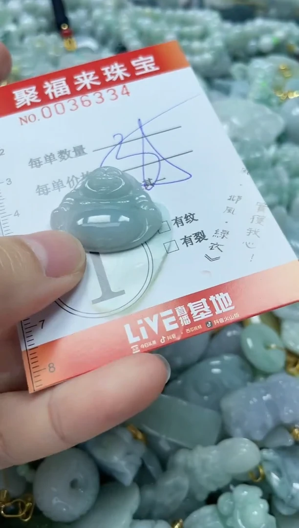 【闪购商品】翡翠颈饰未镶嵌闪购0036334