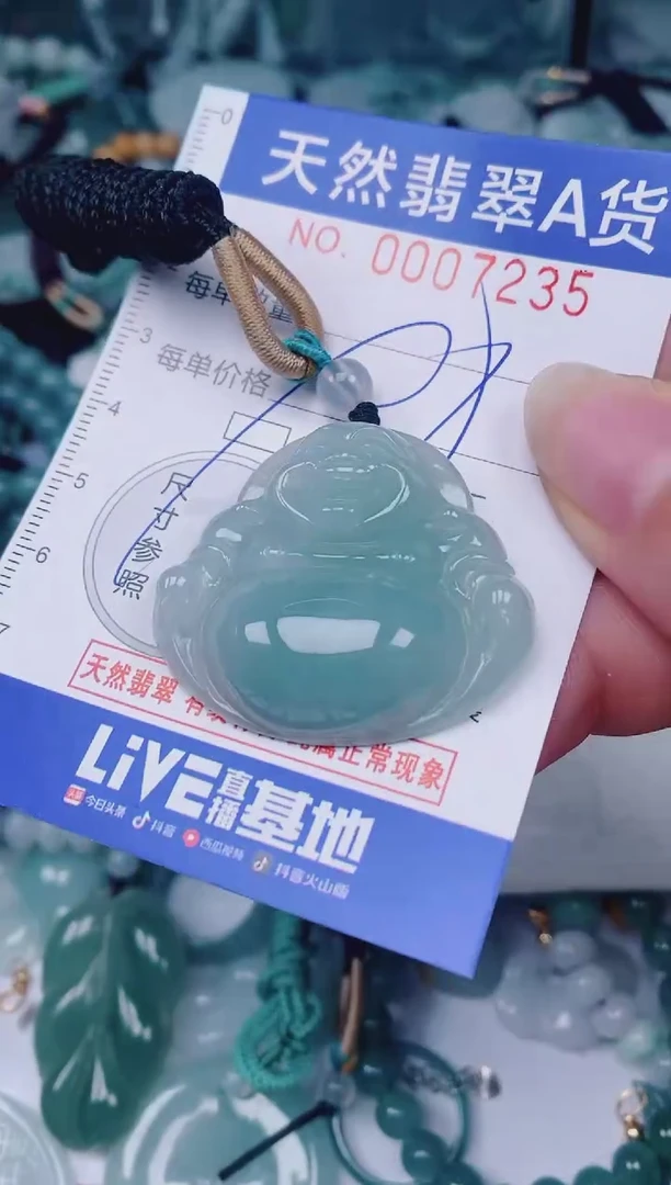 颈饰未镶嵌翡翠00007235