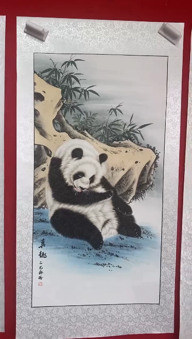 国画SP丹苏盼老师作品