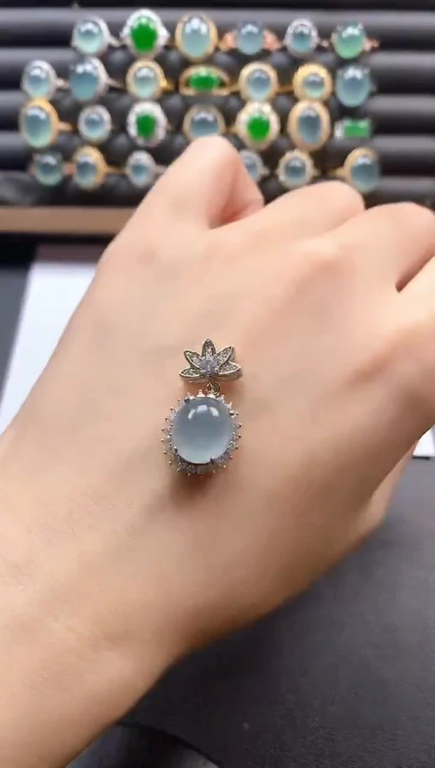 未镶嵌戒指翡翠51151