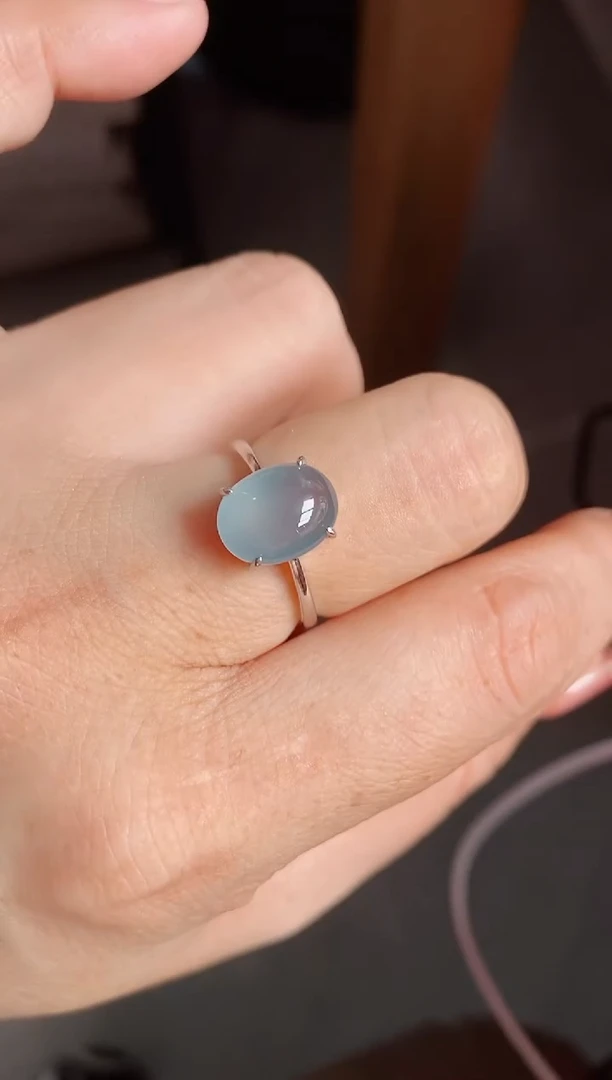 【闪购商品】翡翠戒指银S925镶嵌4256665