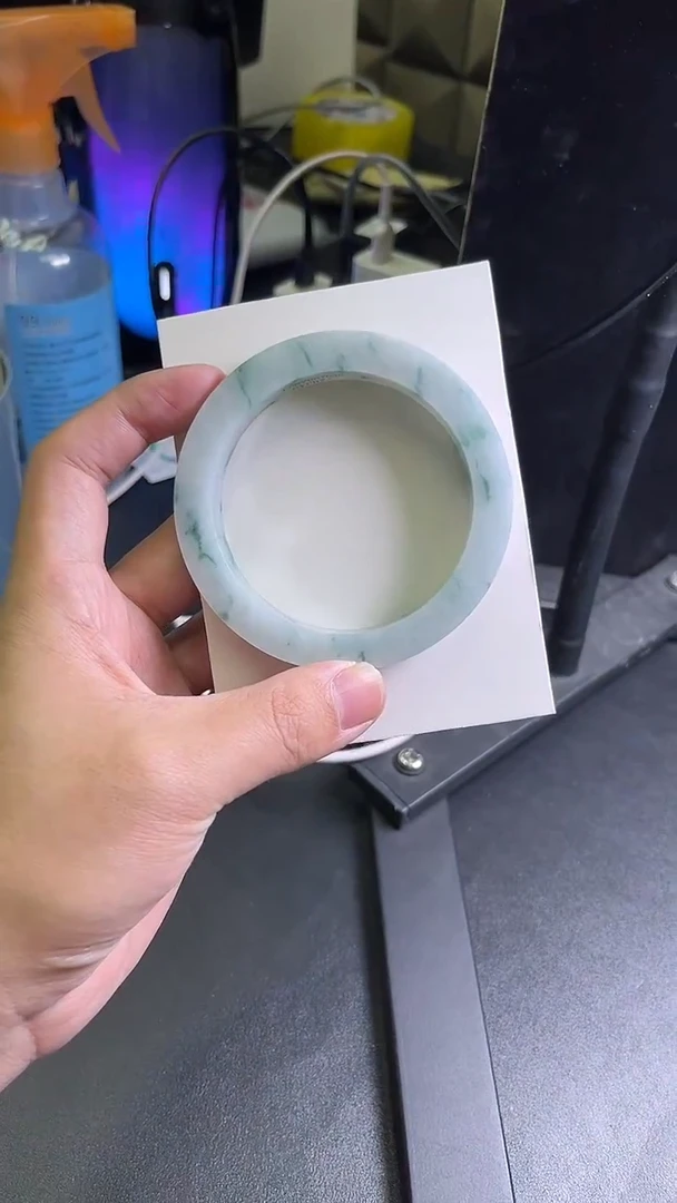 未镶嵌手镯定制翡翠忆*婉定制