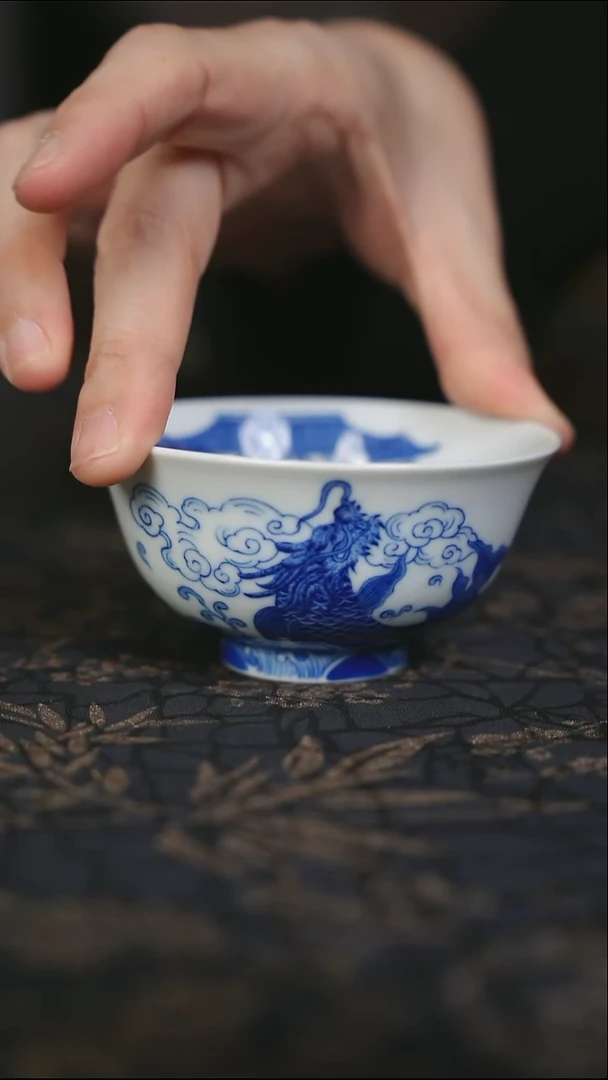 摆件瓷景德镇精品陶瓷茶器