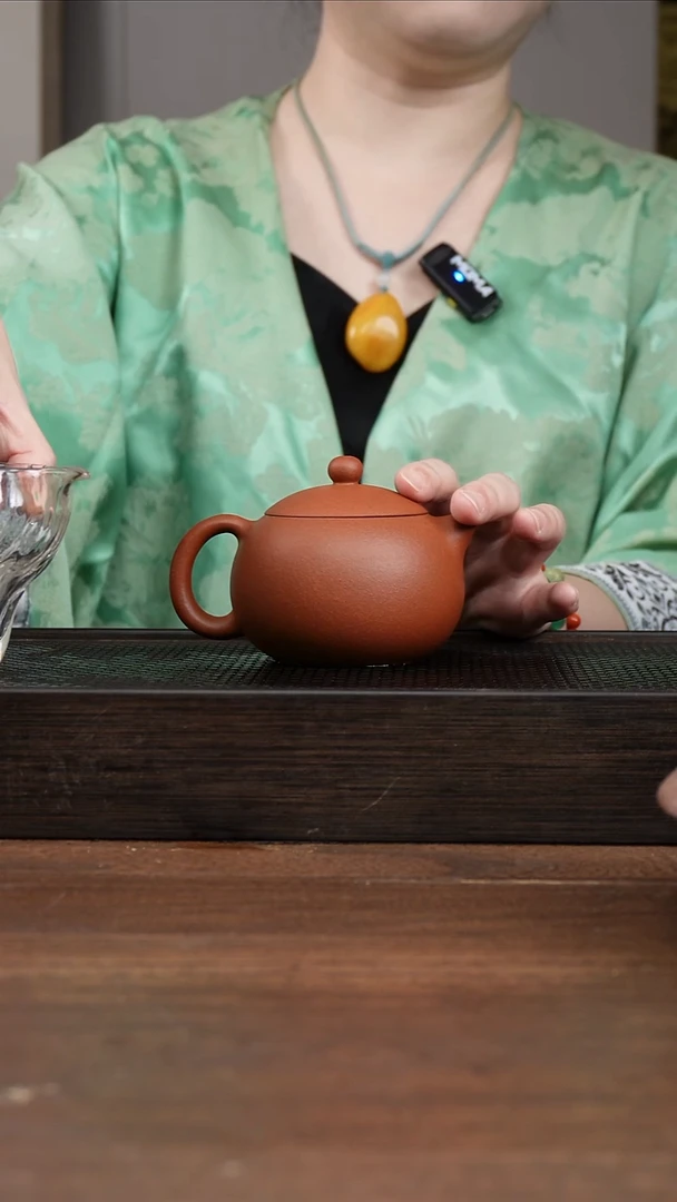 茶壶紫砂红清水西施     200CC