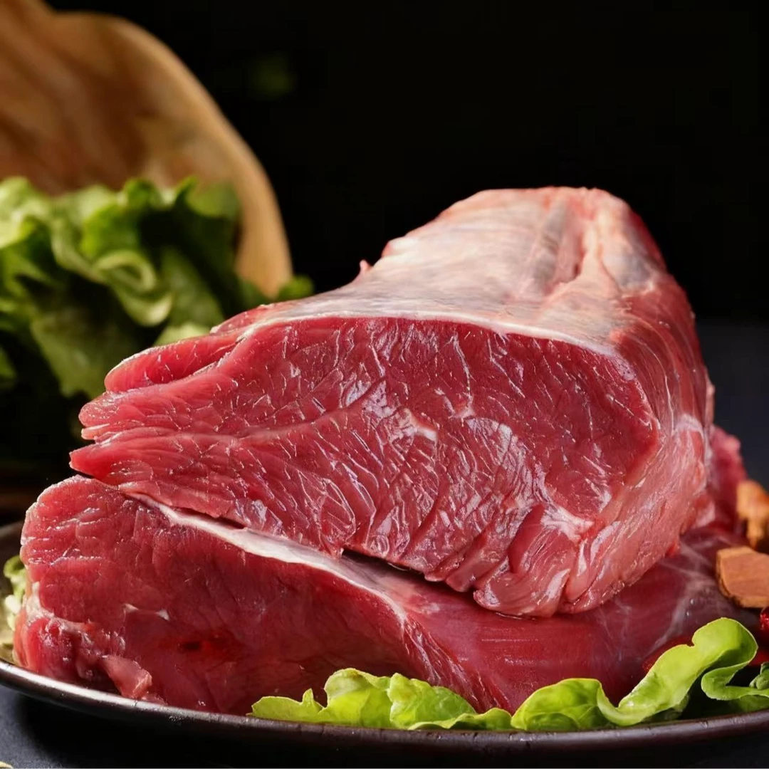 西北草饲自家散养新鲜牛肉牛腱子牛排腿肉上脑牛尾牛腩